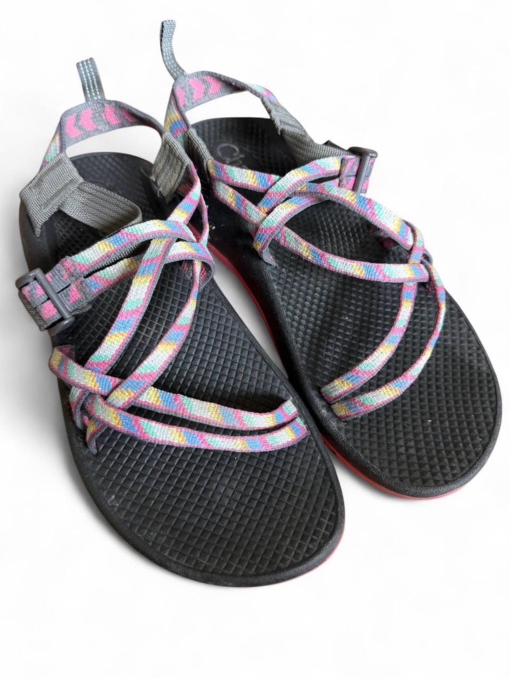 Multi-Color Strap Chacos